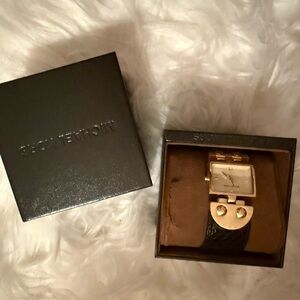 Michael Kors Gold and Black Women's Jewelry Watch